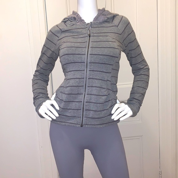 Lululemon hoodie zip up jacket - Picture 5 of 13